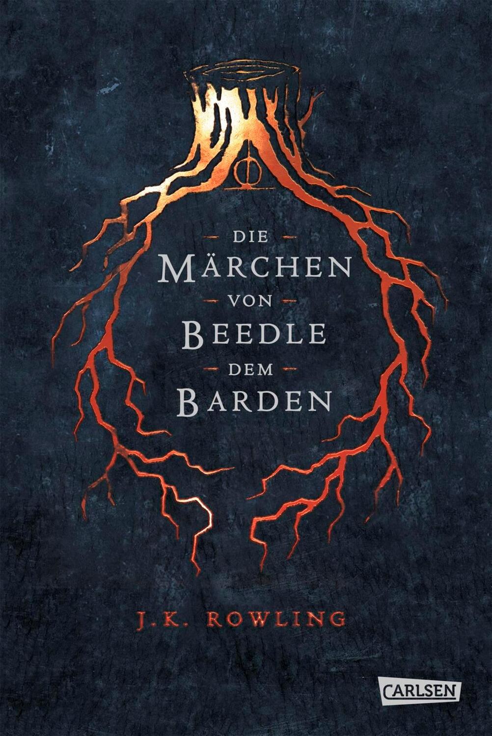 Cover: 9783551556950 | Hogwarts-Schulbücher: Die Märchen von Beedle dem Barden | Rowling