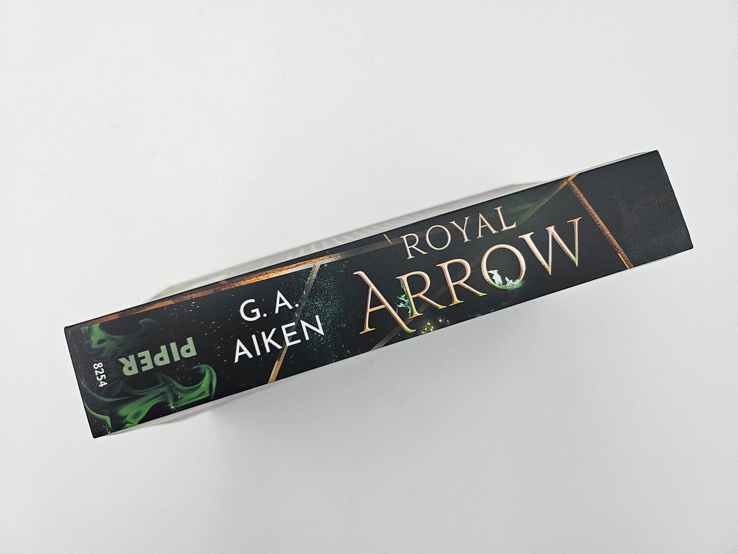 Bild: 9783492282543 | Royal Arrow | G. A. Aiken | Taschenbuch | Blacksmith Queen | 448 S.