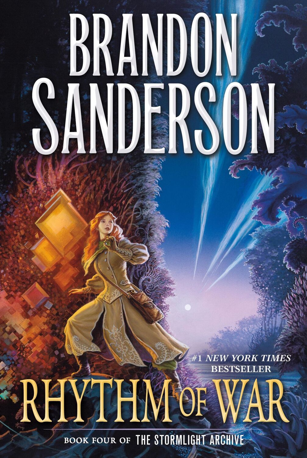 Cover: 9781250757302 | Rhythm of War | Book Four of The Stormlight Archive | Sanderson | Buch