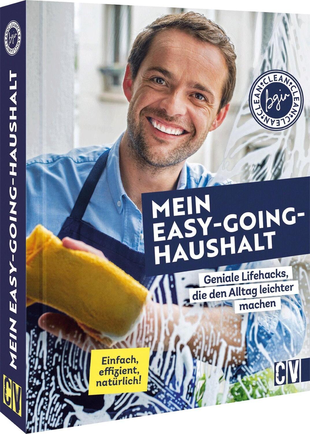 Cover: 9783838838458 | Mein Easy-Going-Haushalt | Bruno Ginesty | Buch | 160 S. | Deutsch