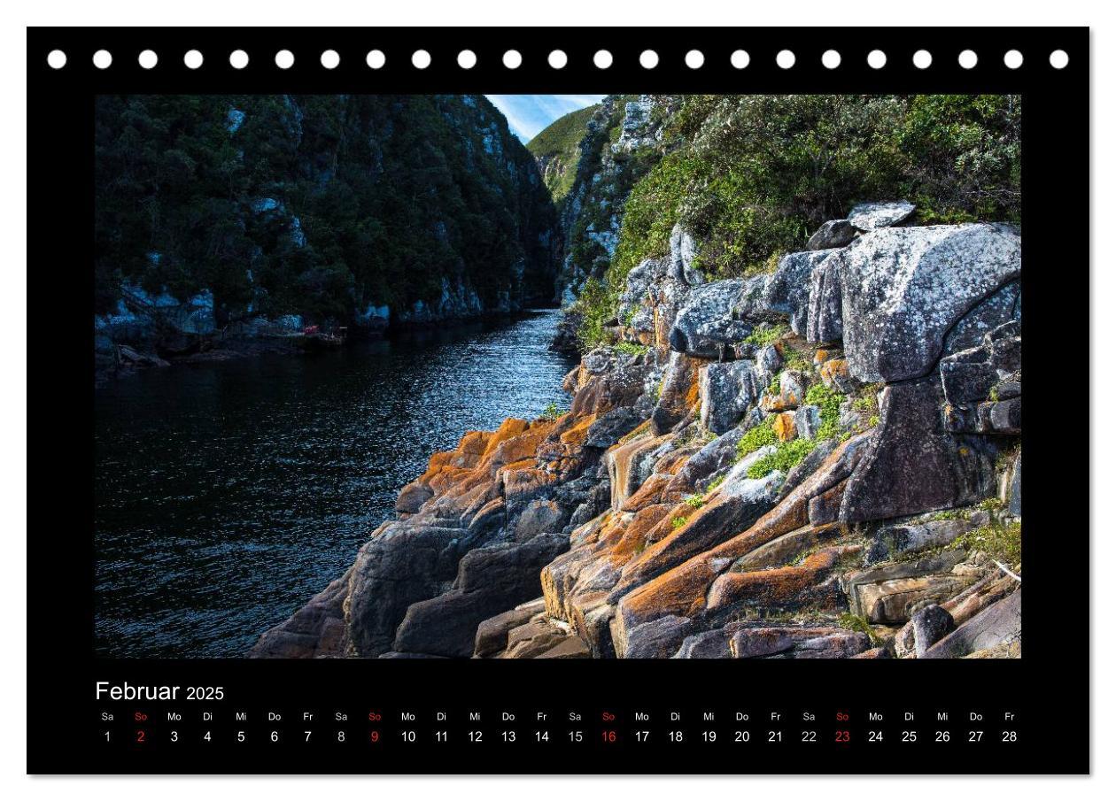 Bild: 9783435713264 | Südafrika - Garden Route (Tischkalender 2025 DIN A5 quer), CALVENDO...