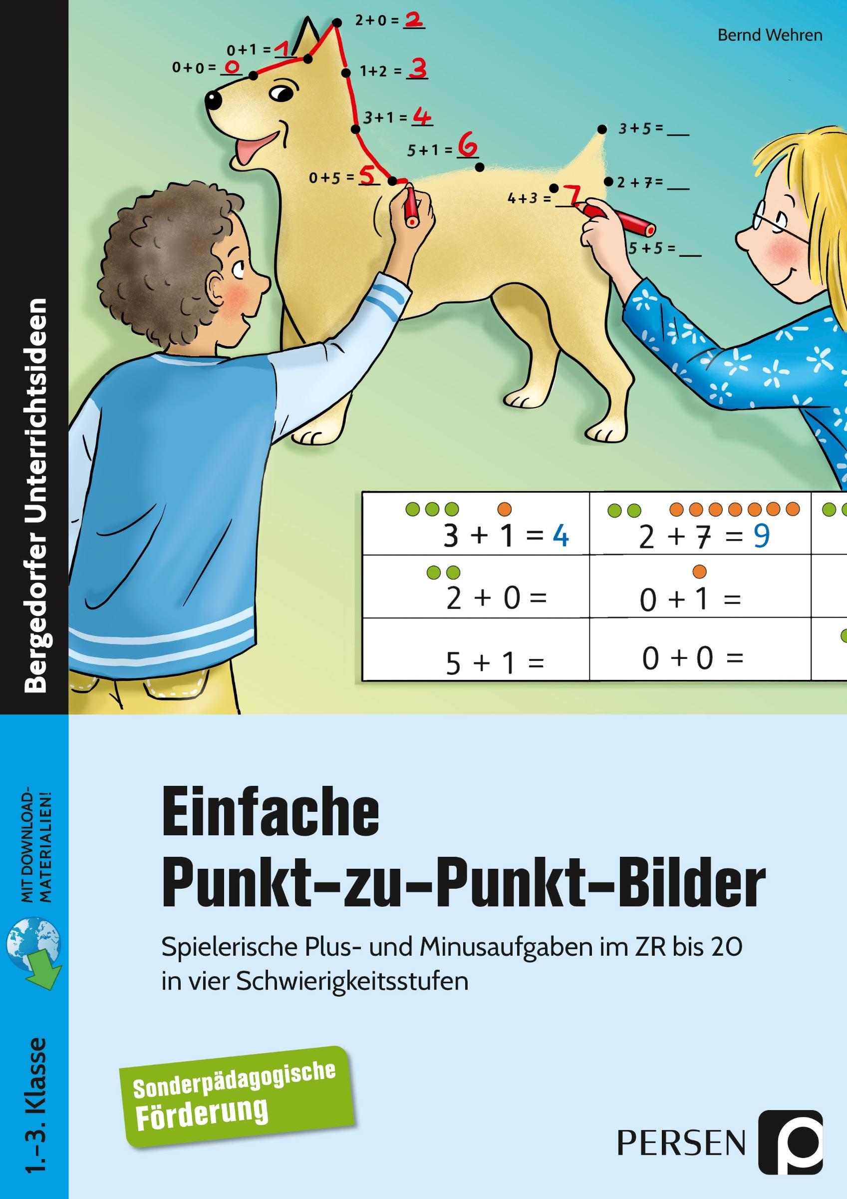 Cover: 9783403207030 | Einfache Punkt-zu-Punkt-Bilder | Bernd Wehren | Bundle | E-Bundle