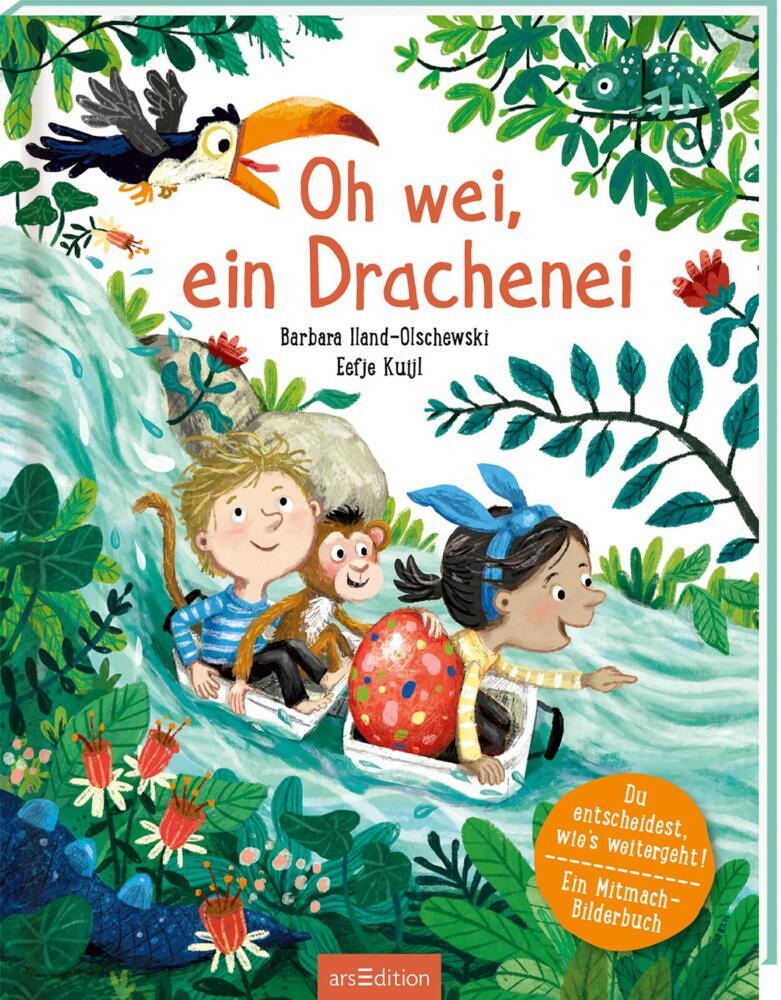 Cover: 9783845850207 | Oh wei, ein Drachenei | Barbara Iland-Olschewski | Buch | 40 S. | 2023