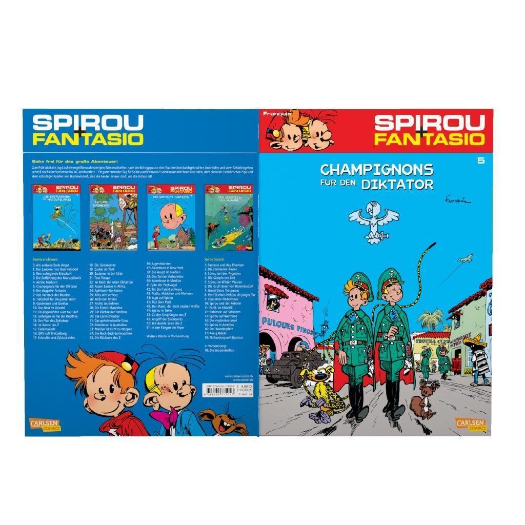 Bild: 9783551772053 | Spirou und Fantasio 05. Champignons für den Diktator | Andre. Franquin