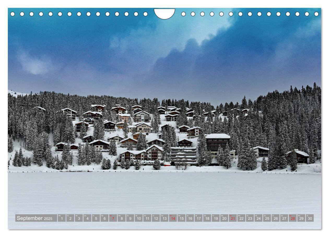 Bild: 9783435256327 | AROSA im Winter (Wandkalender 2025 DIN A4 quer), CALVENDO...