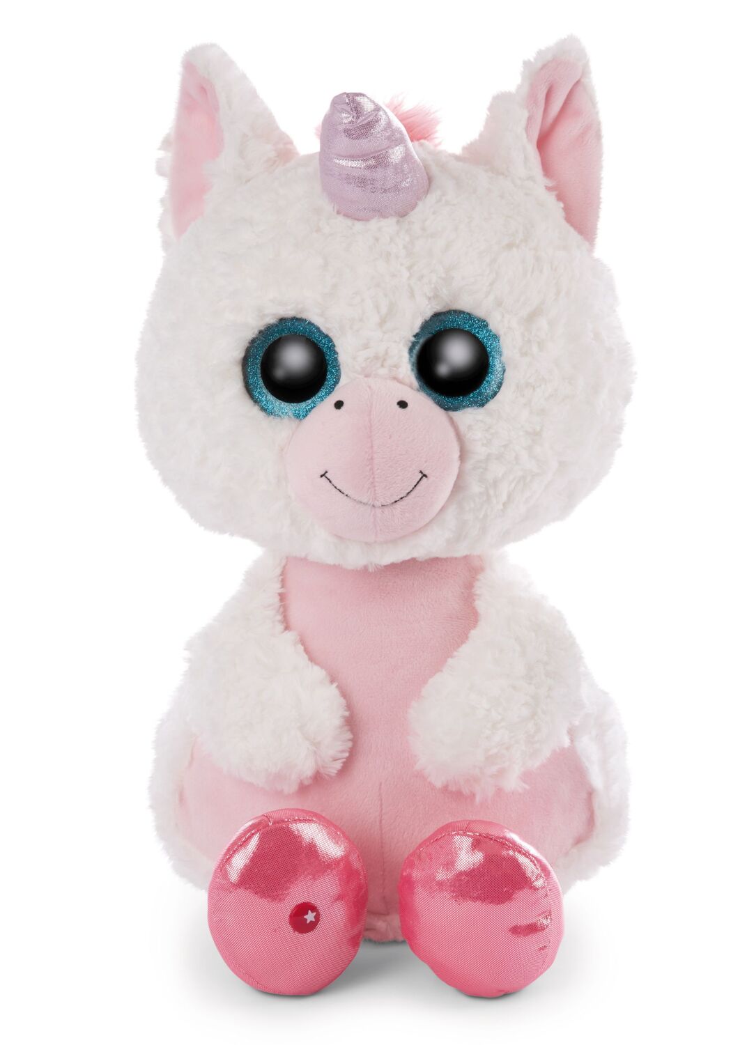 Cover: 4012390471885 | Nici 47188 Glubschis Schlenker Einhorn Milky-Fee 45cm | Glubschis