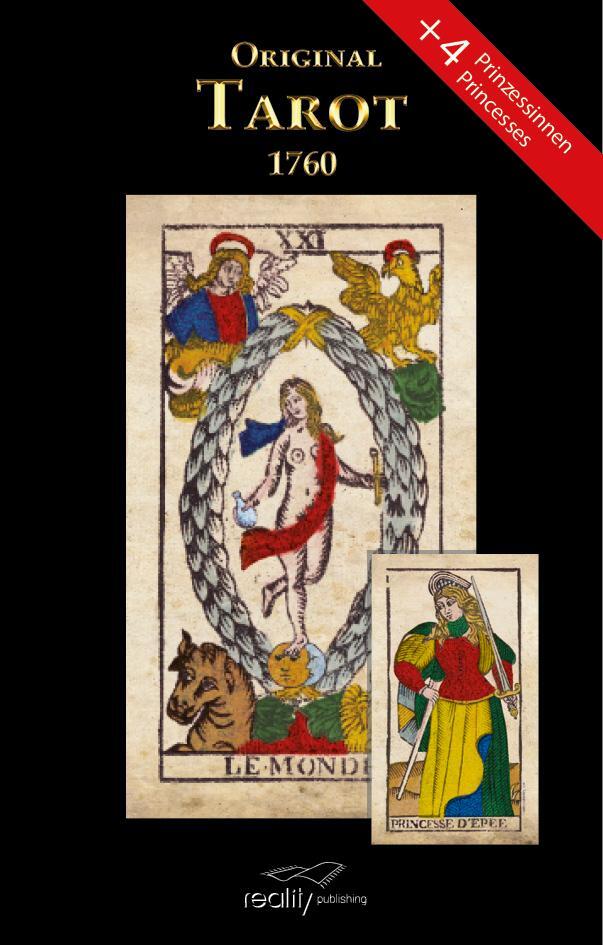 Cover: 9783952292495 | Tarot de Marseille von 1760 - neu aufgelegt | Torsten Seibt | Stück