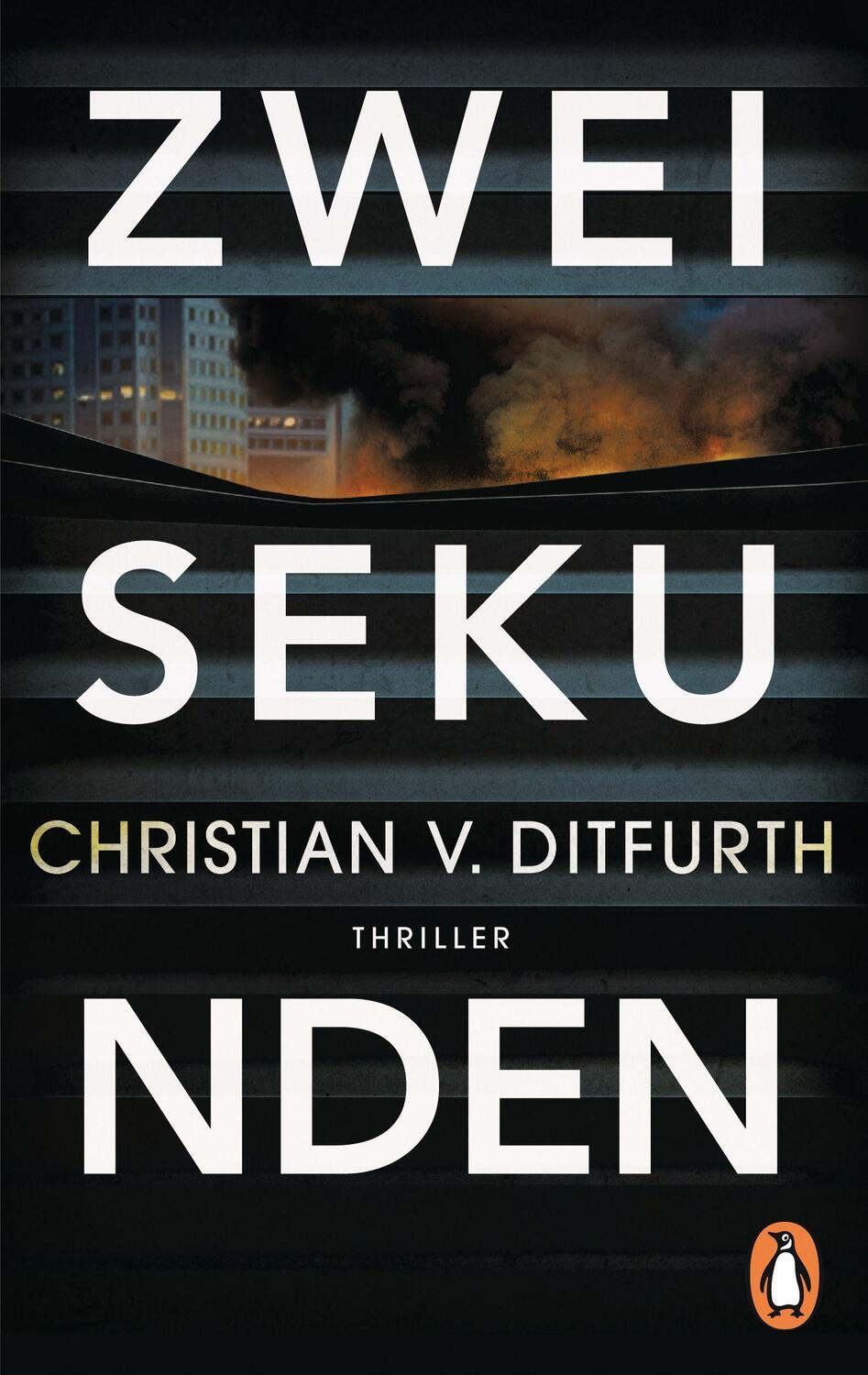 Cover: 9783328101598 | Zwei Sekunden | Thriller - Kommissar de Bodts zweiter Fall | Ditfurth