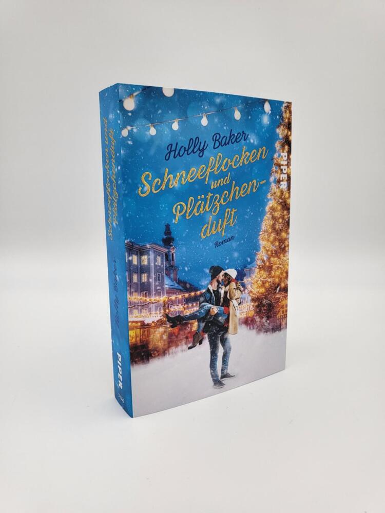 Bild: 9783492318655 | Schneeflocken und Plätzchenduft | Holly Baker | Taschenbuch | 352 S.