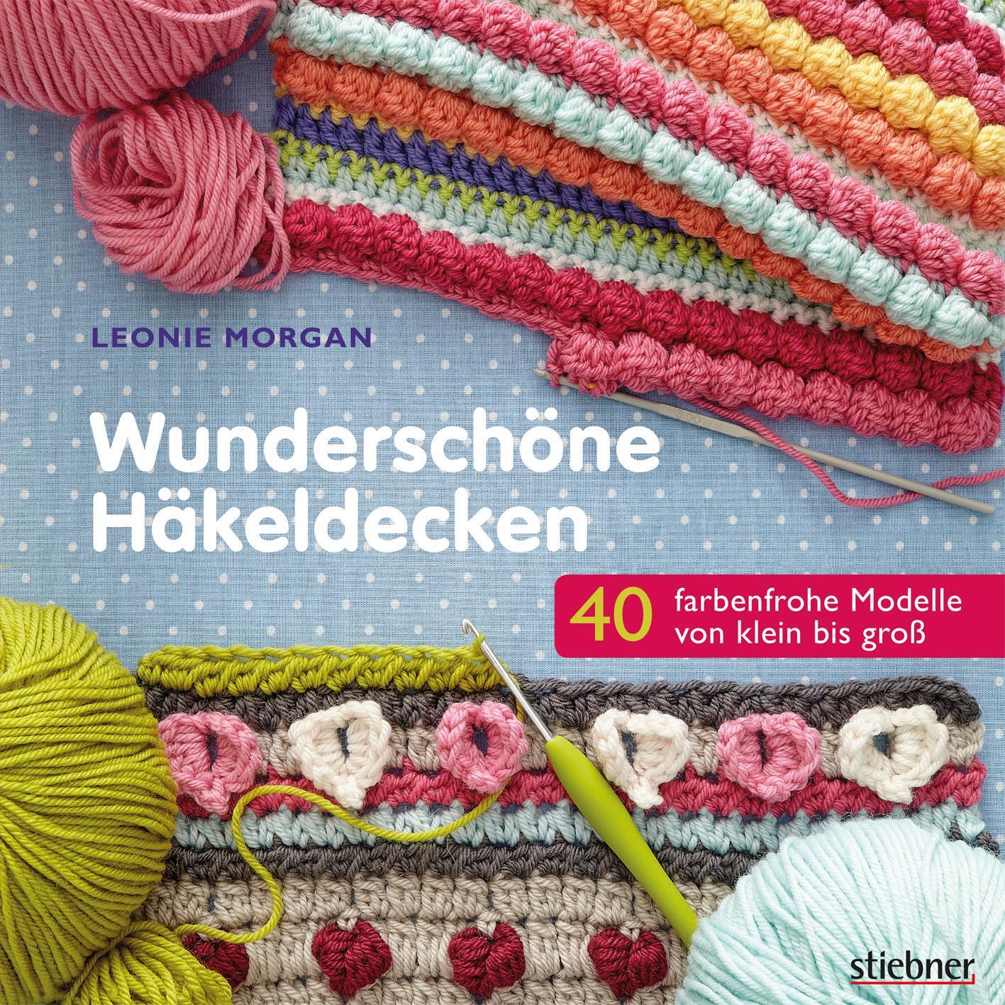 Cover: 9783830709879 | Wunderschöne Häkeldecken | 40 farbenfrohe Modelle von klein bis groß