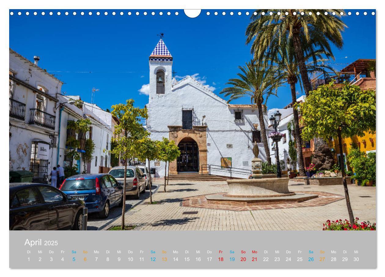 Bild: 9783435224845 | Marbella - andalusische Mittelmeerküste (Wandkalender 2025 DIN A3...