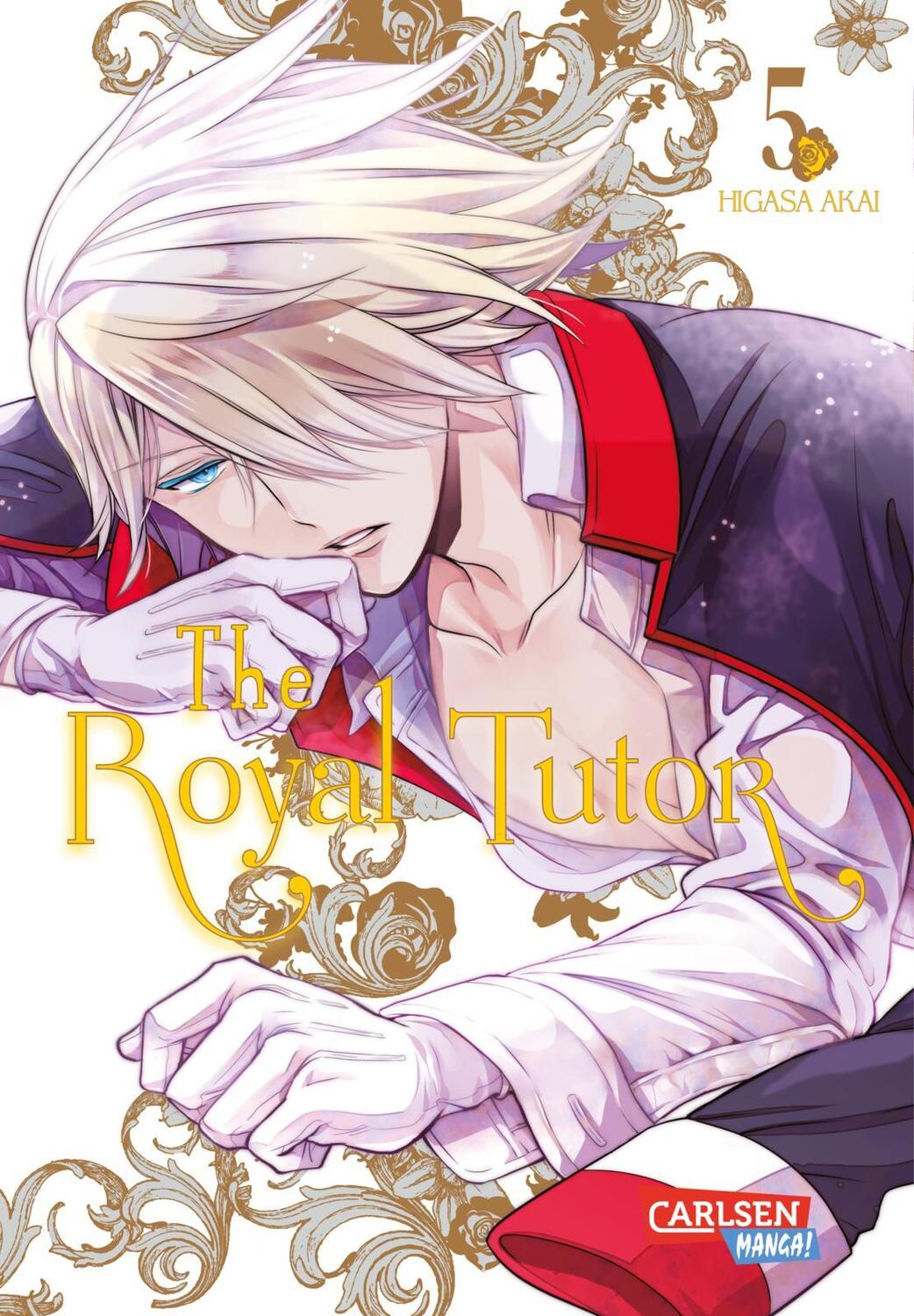 Cover: 9783551724878 | The Royal Tutor 5 | Higasa Akai | Taschenbuch | The Royal Tutor | 2018