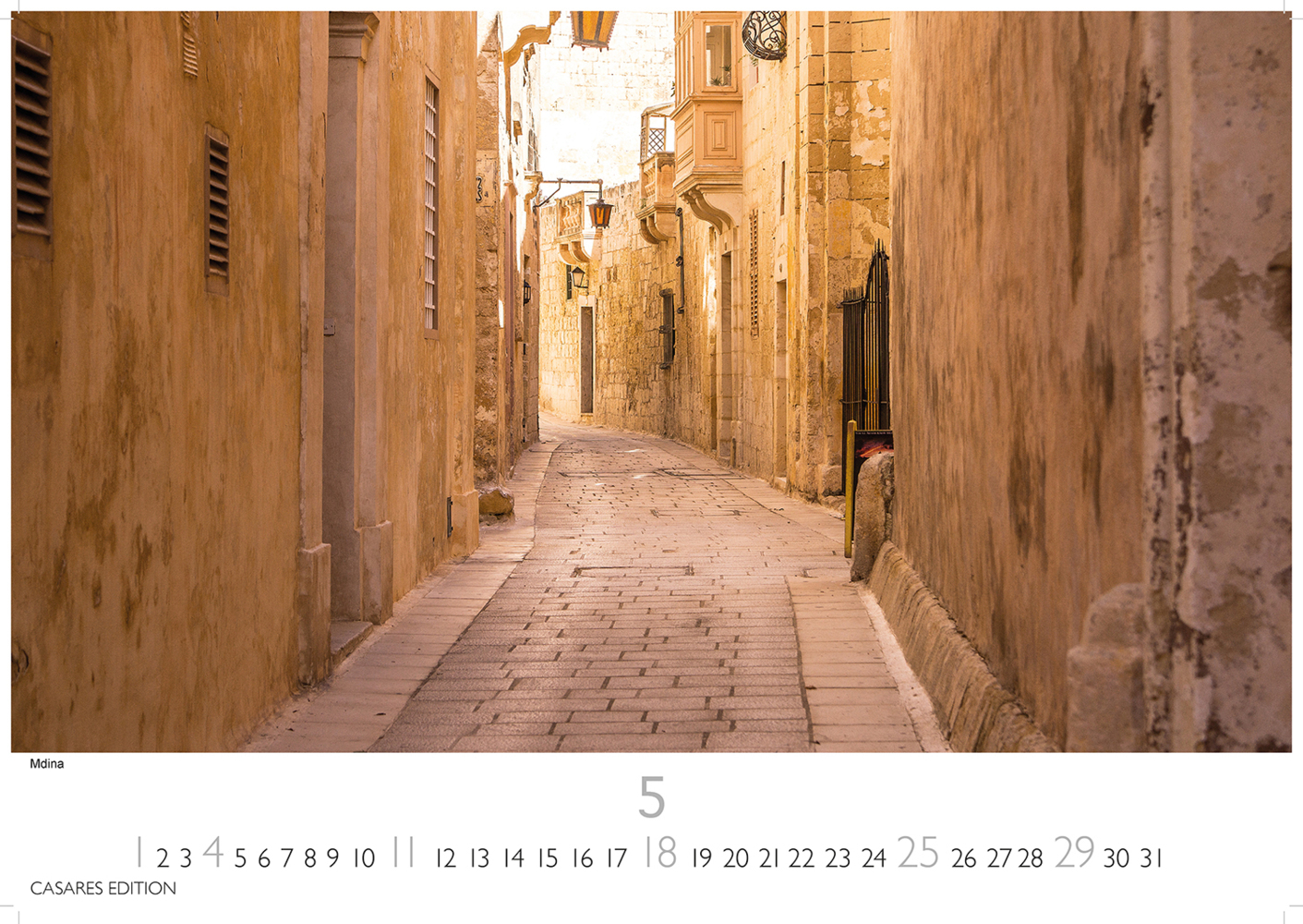 Bild: 9781835240755 | Malta 2025 S 24x35 cm | Kalender | 14 S. | Deutsch | 2025