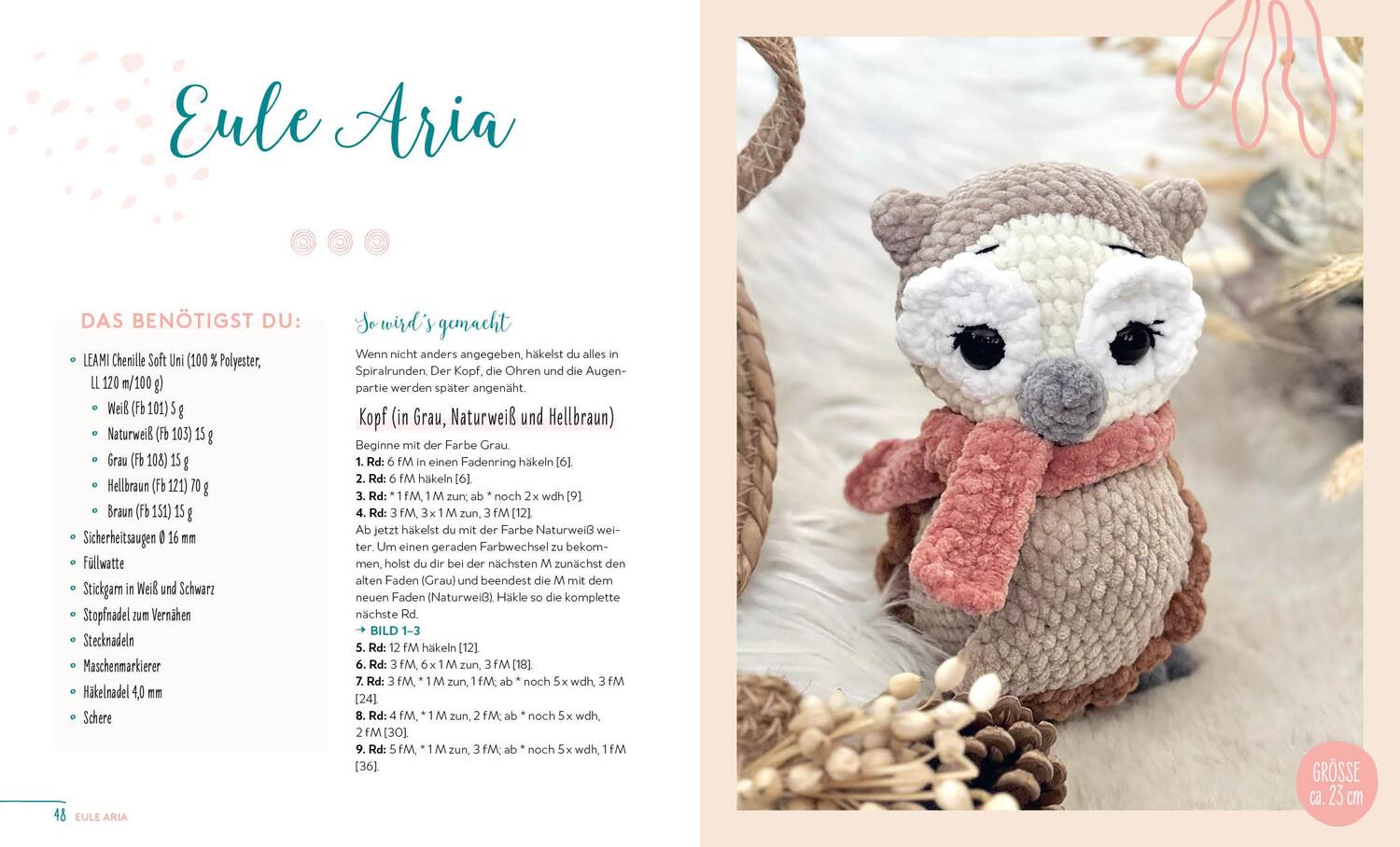 Bild: 9783745921090 | Amigurumis - soft and cosy! | Niedliche Tiere in Groß und Klein häkeln