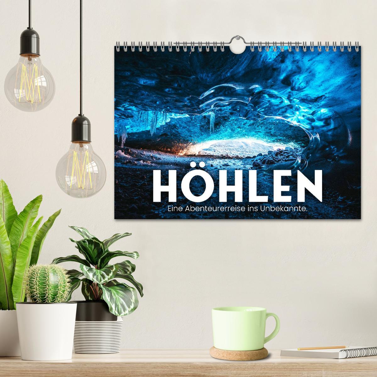 Bild: 9783383933073 | Höhlen - Eine Abenteuerreise ins Unbekannte. (Wandkalender 2025 DIN...