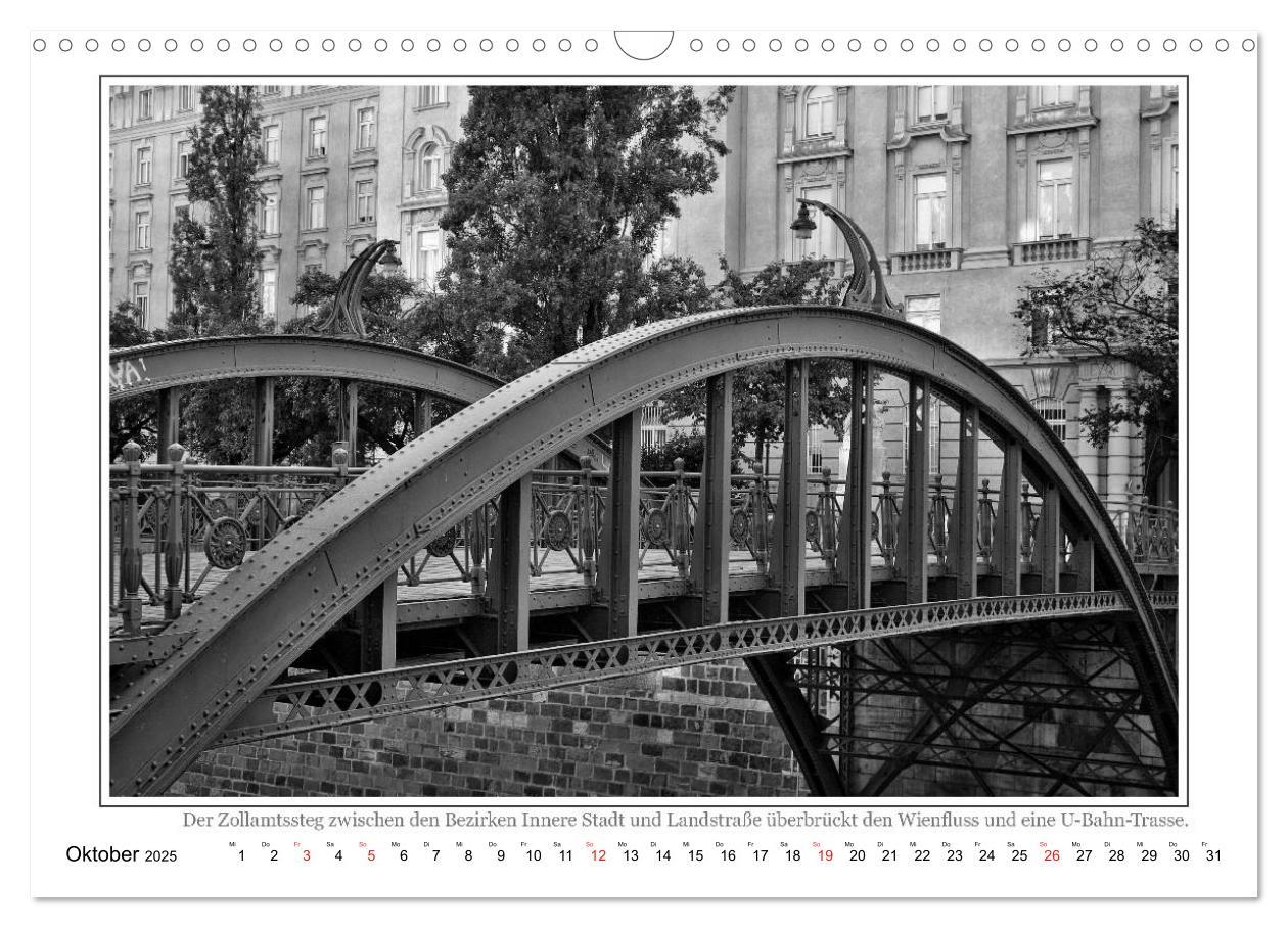 Bild: 9783435475124 | Wien auf den zweiten Blick (Wandkalender 2025 DIN A3 quer),...