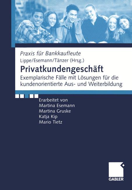 Cover: 9783409117494 | Privatkundengeschäft | Jörn Esemann (u. a.) | Taschenbuch | Paperback