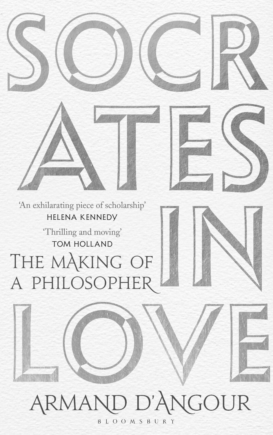 Cover: 9781408883822 | Socrates in Love | The Making of a Philosopher | Armand DâEURAngour