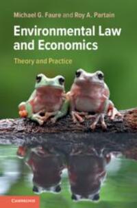 Cover: 9781108454292 | Environmental Law and Economics | Theory and Practice | Faure (u. a.)