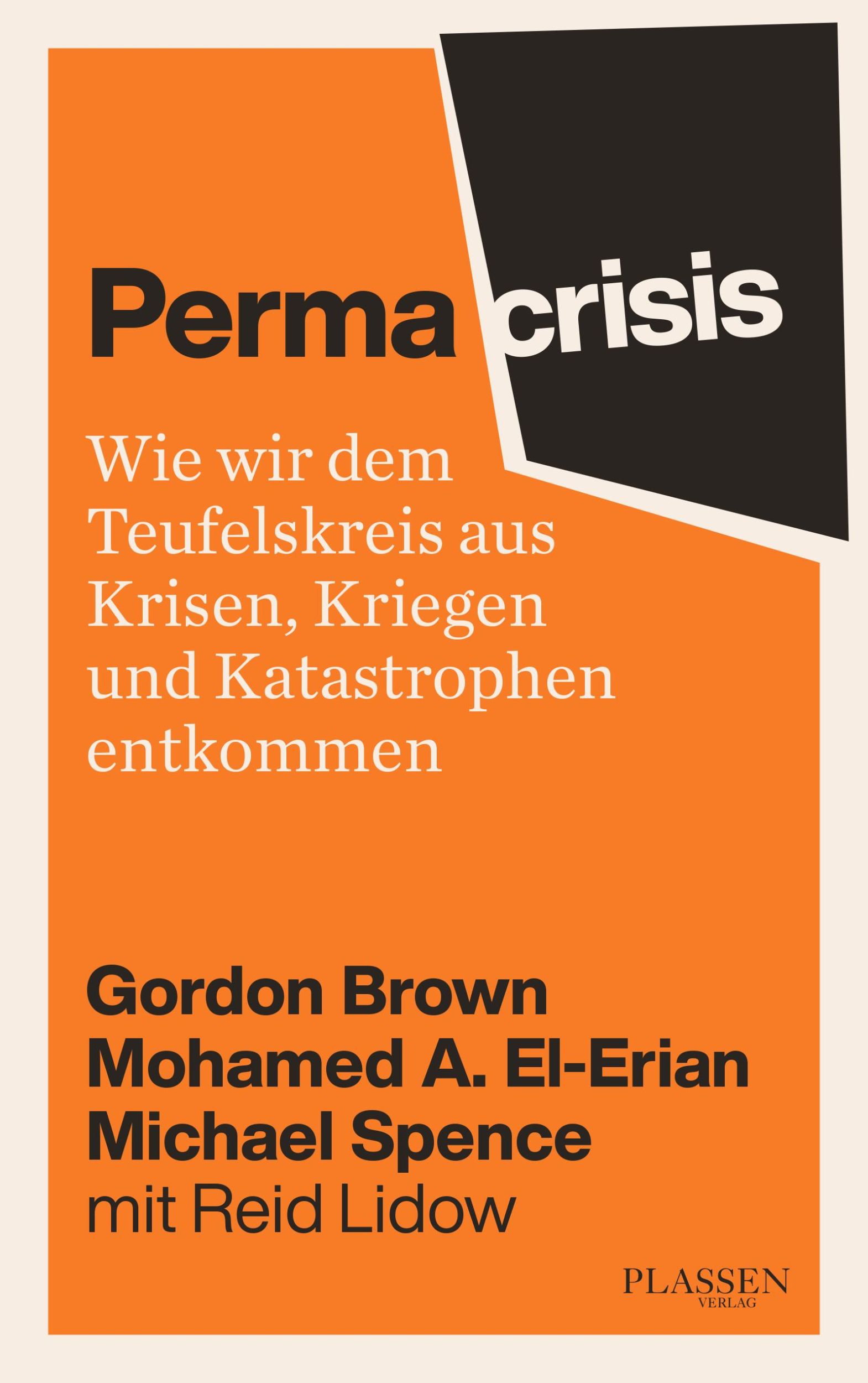 Cover: 9783864709869 | Permacrisis | Gordon Brown (u. a.) | Taschenbuch | 368 S. | Deutsch