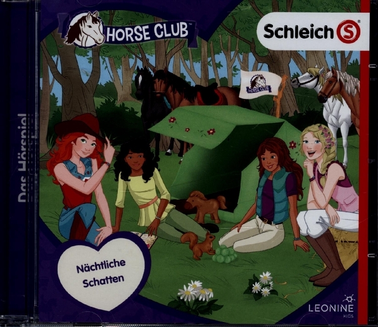 Cover: 4061229152129 | Schleich - Horse Club. Tl.16, 1 Audio-CD, 1 Audio-CD | Antje Seibel