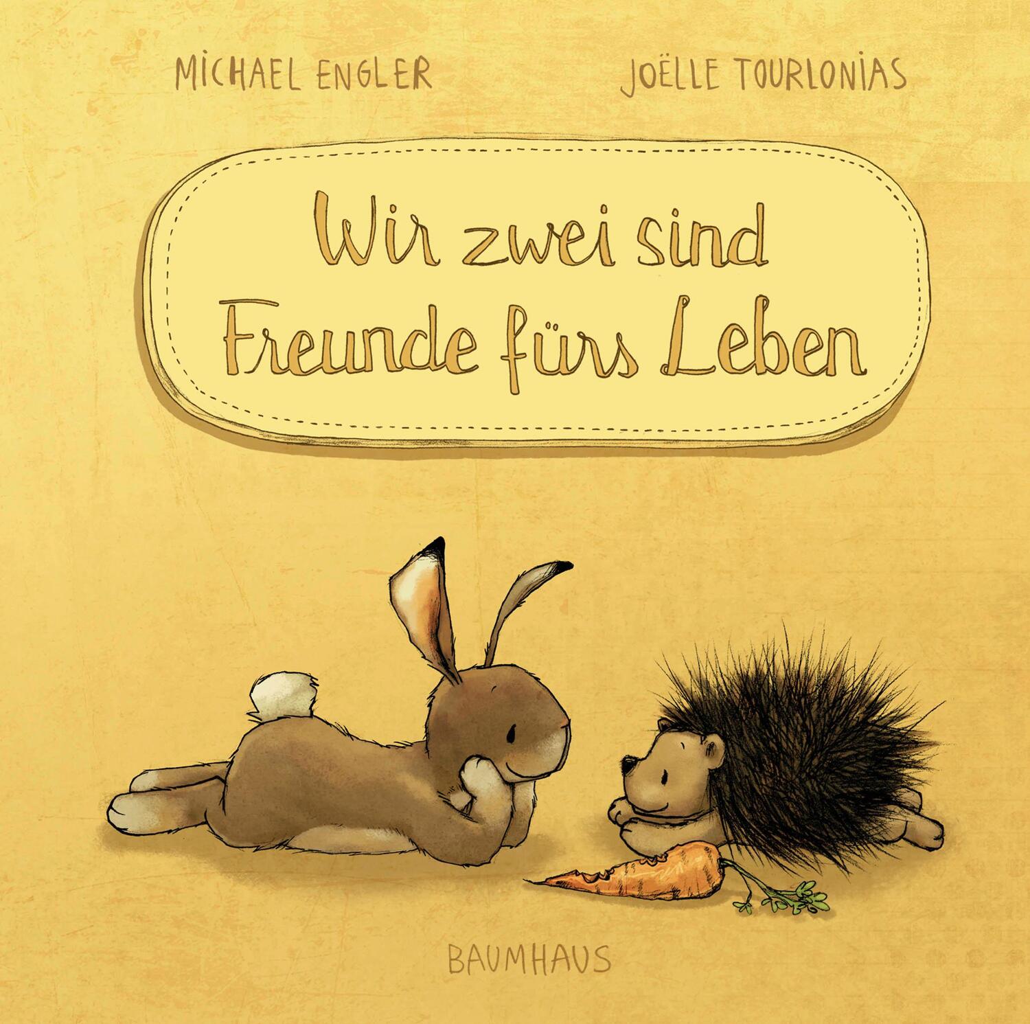 Cover: 9783833905773 | Wir zwei sind Freunde fürs Leben (Mini-Ausgabe) | Band 2 | Engler