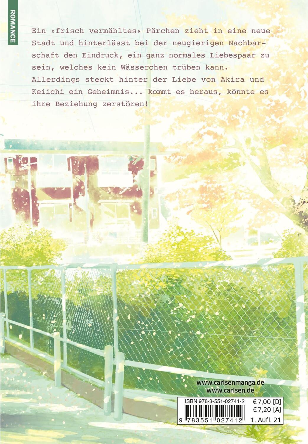 Rückseite: 9783551027412 | Saraba, yoki hi - Solange wir zusammen sind 1 | Yuki Akaneda | Buch