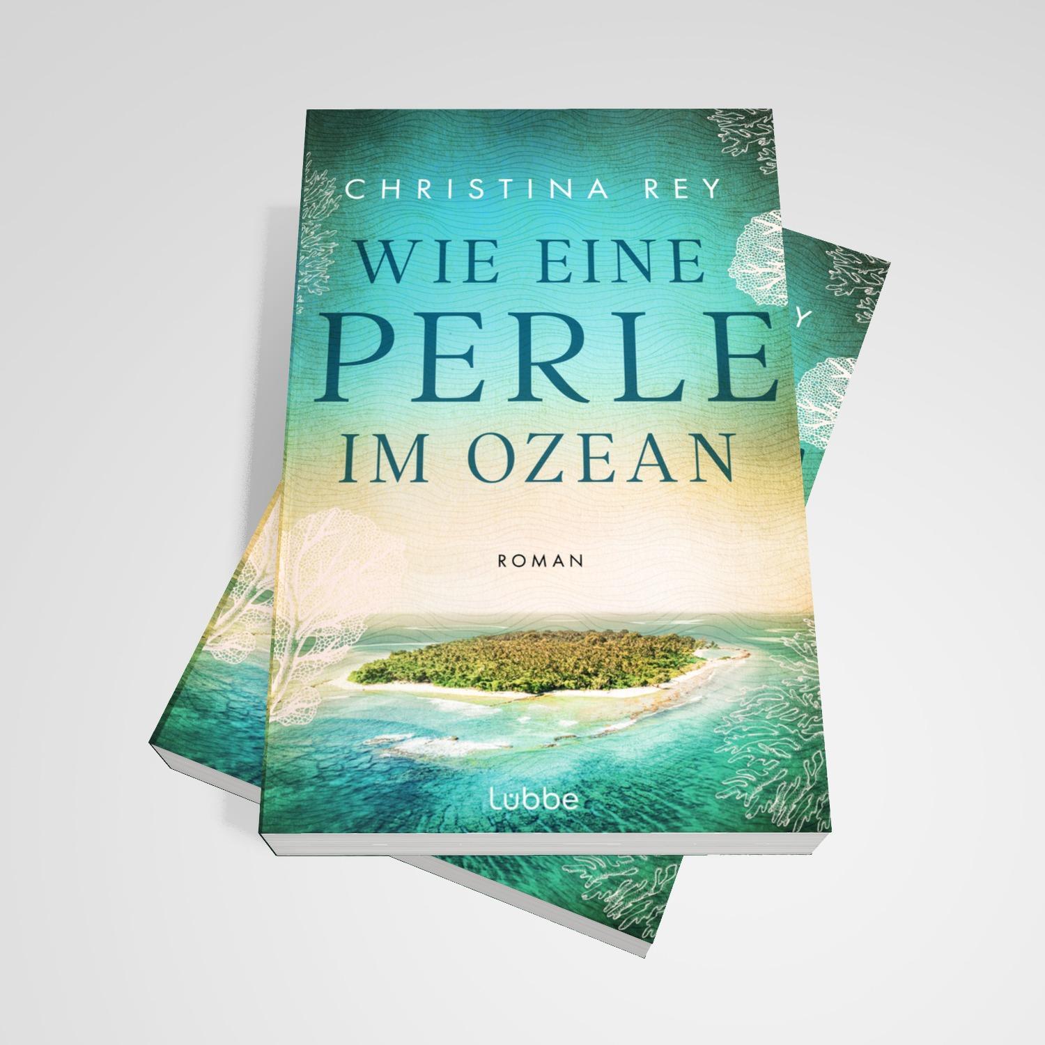 Bild: 9783757700478 | Wie eine Perle im Ozean | Christina Rey | Taschenbuch | 496 S. | 2024