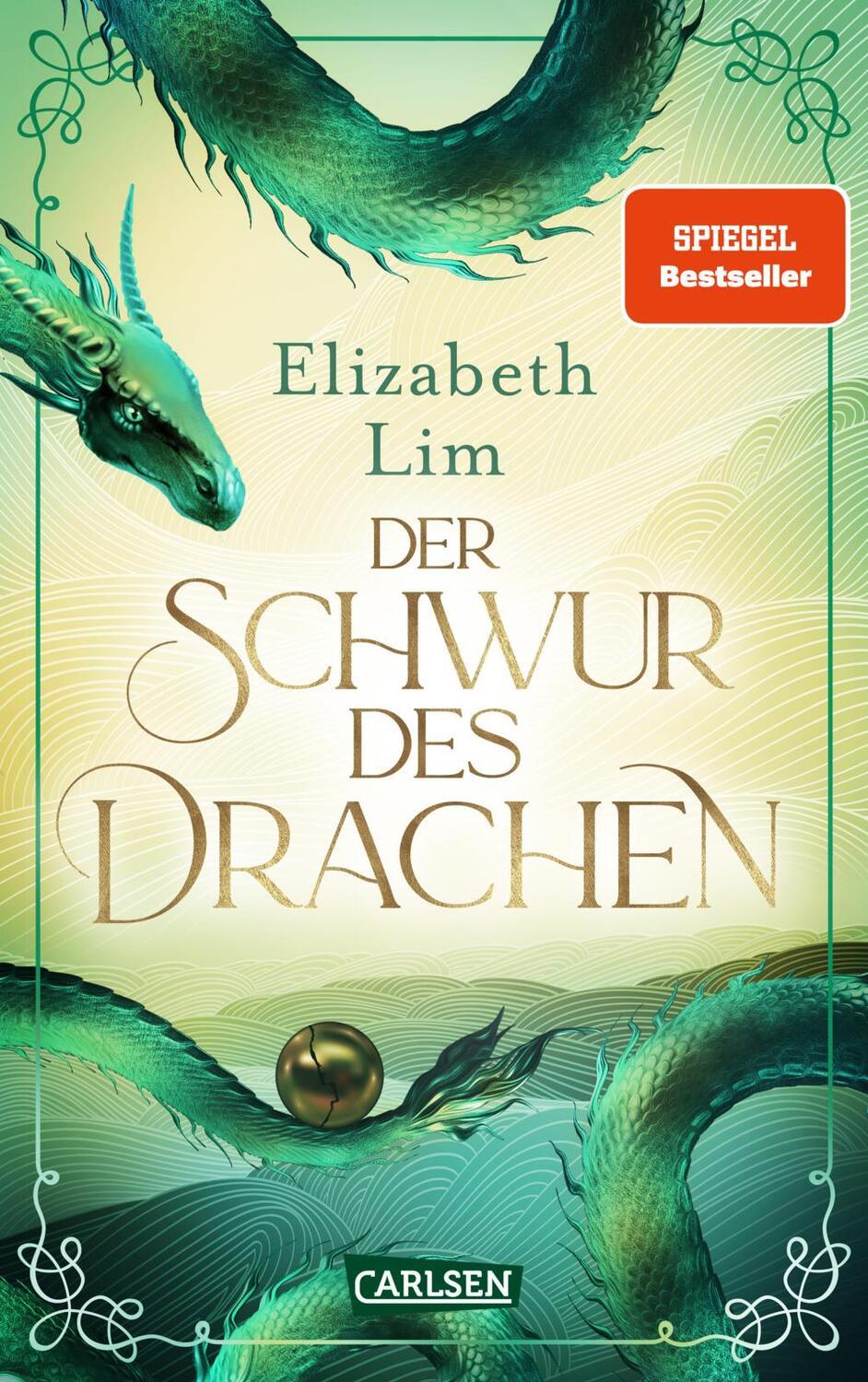 Cover: 9783551584564 | Der Schwur des Drachen (Die sechs Kraniche 2) | Elizabeth Lim | Buch