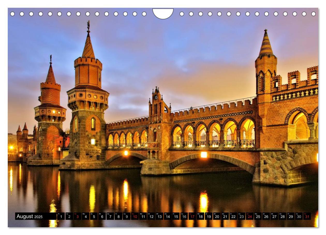 Bild: 9783435733057 | Unterwegs in Deutschland (Wandkalender 2025 DIN A4 quer), CALVENDO...