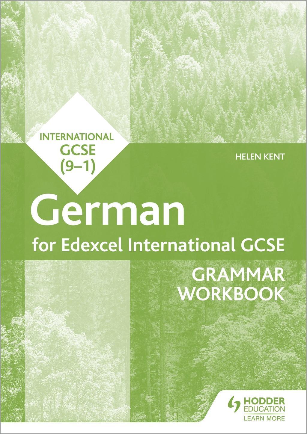 Cover: 9781510467477 | Edexcel International GCSE German Grammar Workbook | Helen Kent | Buch