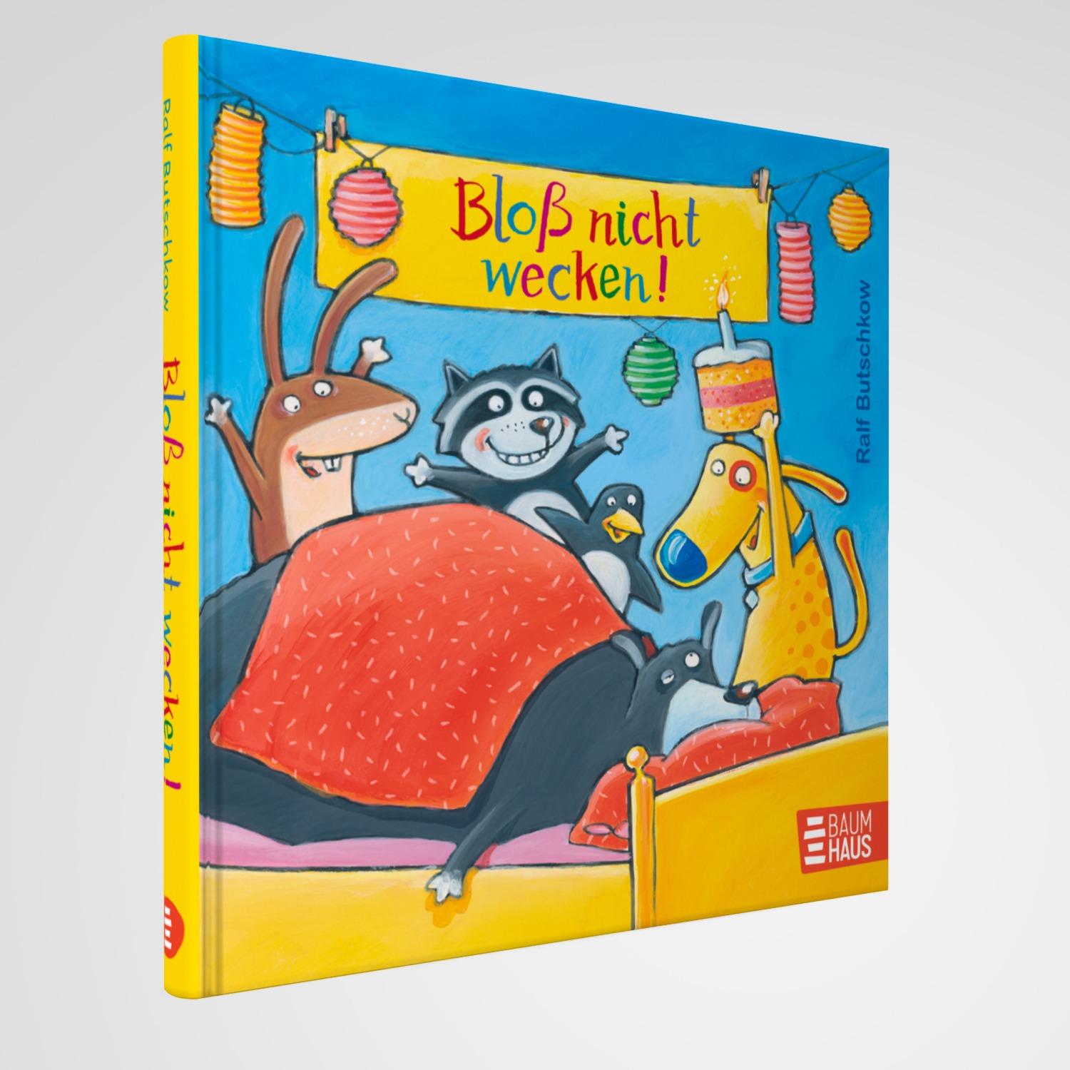 Bild: 9783833908576 | Bloß nicht wecken! | Ralf Butschkow | Buch | 26 S. | Deutsch | 2024