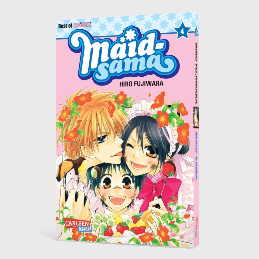 Bild: 9783551782540 | Maid-sama 04 | Hiro Fujiwara | Taschenbuch | Maid-sama | 188 S. | 2010