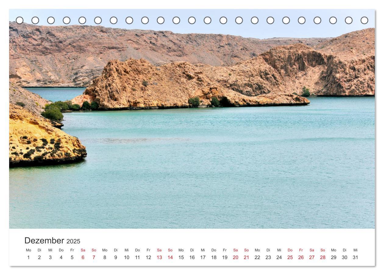 Bild: 9783435441839 | Sultanat Oman - Land des Orients (Tischkalender 2025 DIN A5 quer),...