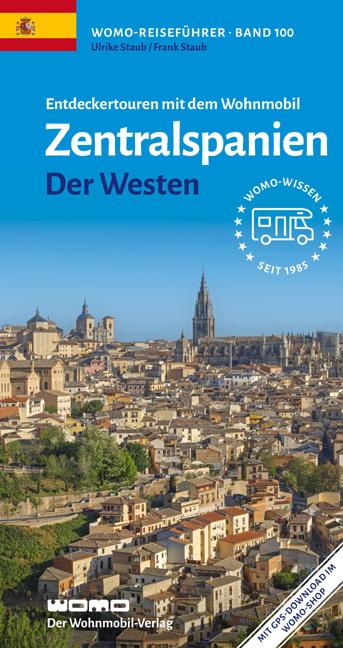 Cover: 9783960590019 | Entdeckertouren mit dem Wohnmobil Zentralspanien Der Westen | Buch