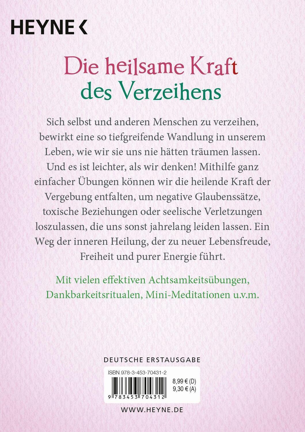 Bild: 9783453704312 | Das kleine Buch vom Vergeben | Kitty Guilsborough | Taschenbuch | 2022