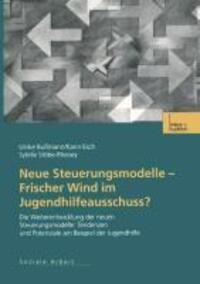 Cover: 9783810038081 | Neue Steuerungsmodelle ¿ Frischer Wind im Jugendhilfeausschuss? | Buch