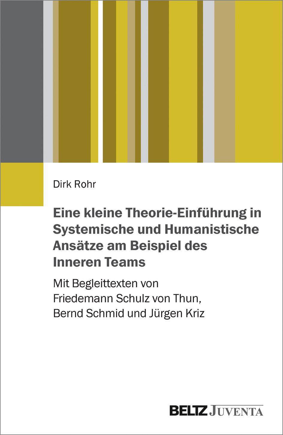 Cover: 9783779934417 | Eine kleine Theorie-Einführung in Systemische und Humanistische...