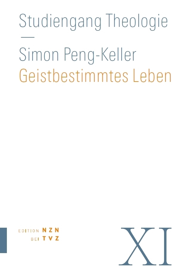 Cover: 9783290200800 | Geistbestimmtes Leben | Simon Peng-Keller | Taschenbuch | 262 S.