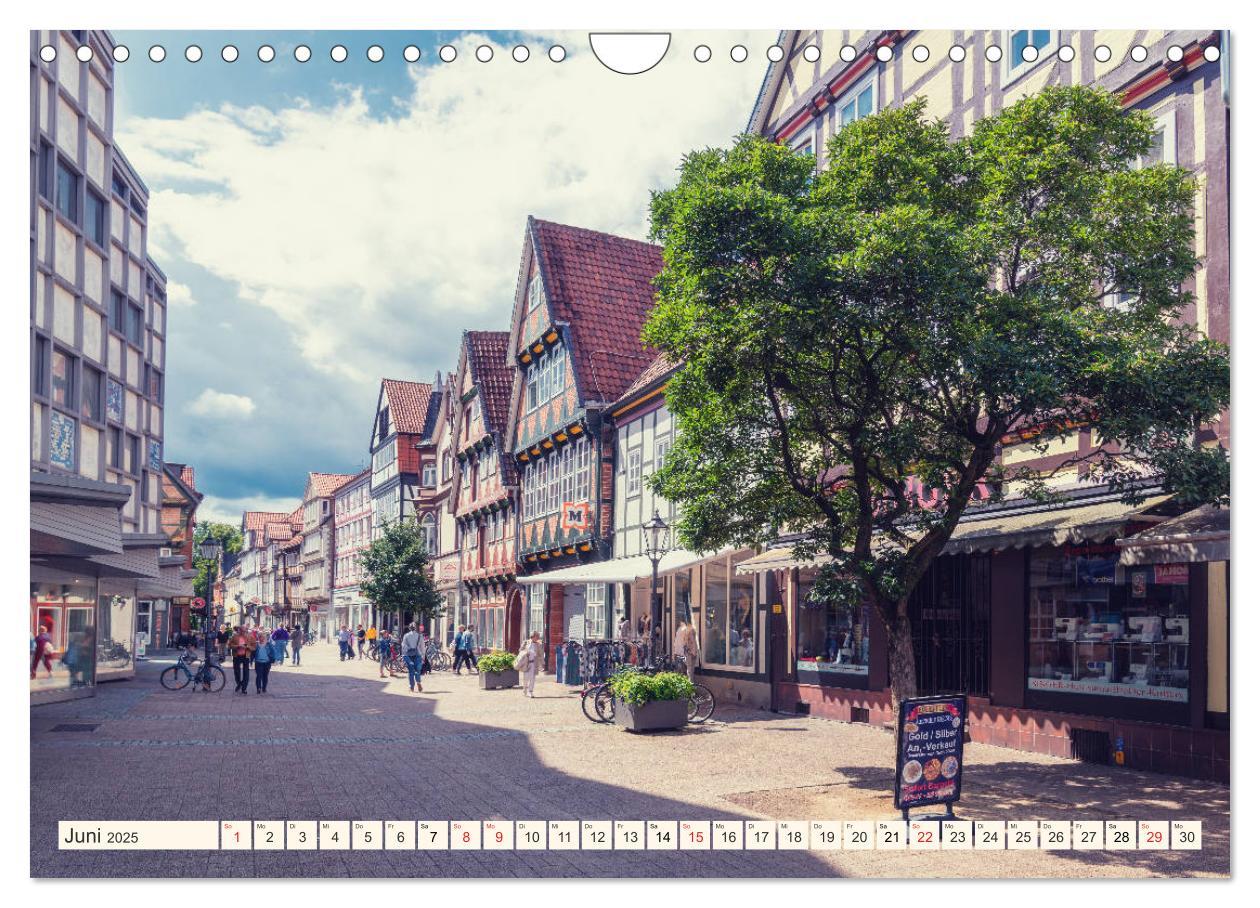 Bild: 9783435116232 | Altstadt Celle (Wandkalender 2025 DIN A4 quer), CALVENDO...