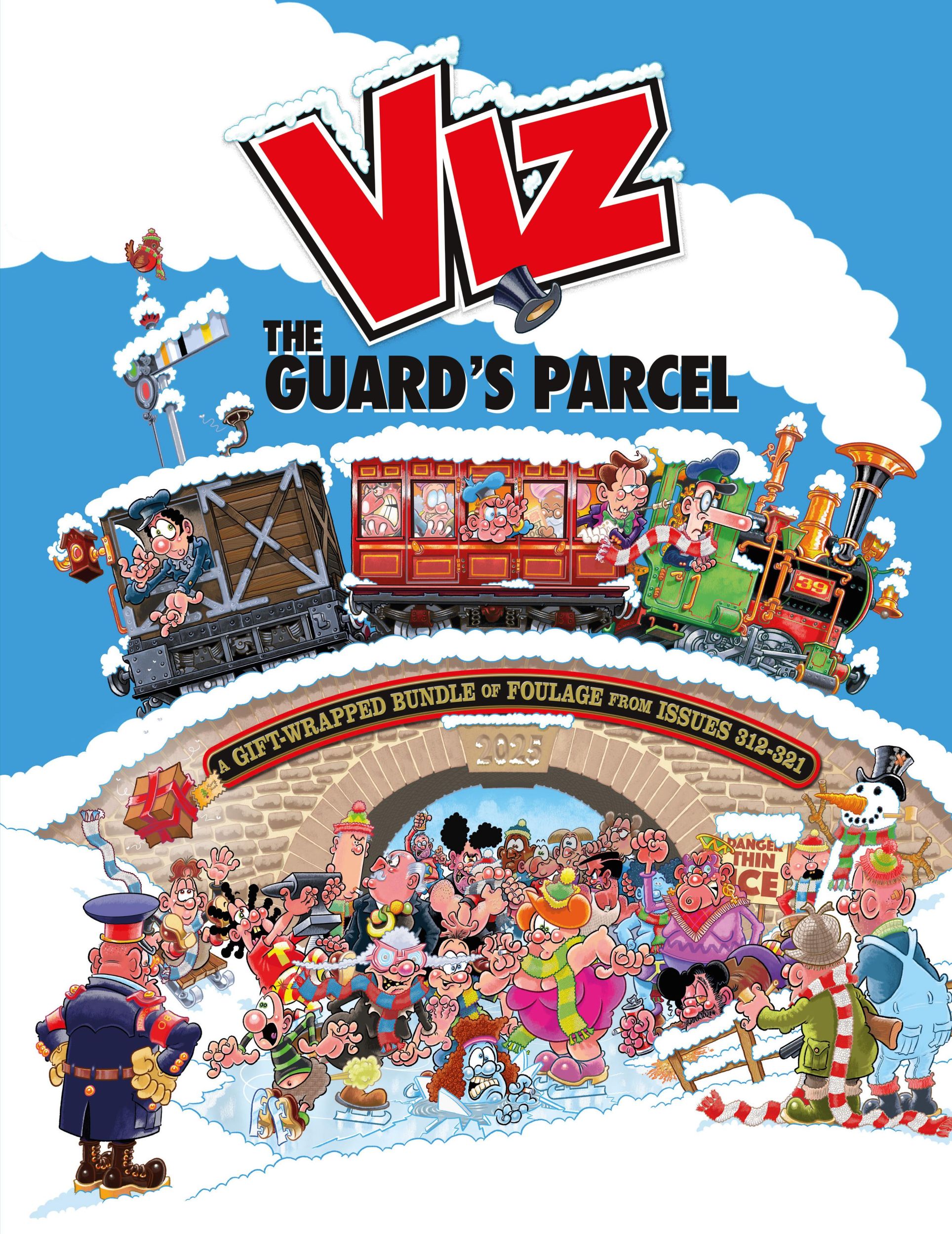 Cover: 9781916421950 | Viz Annual 2025: The Guard's Parcel | Viz Magazine | Buch | Englisch