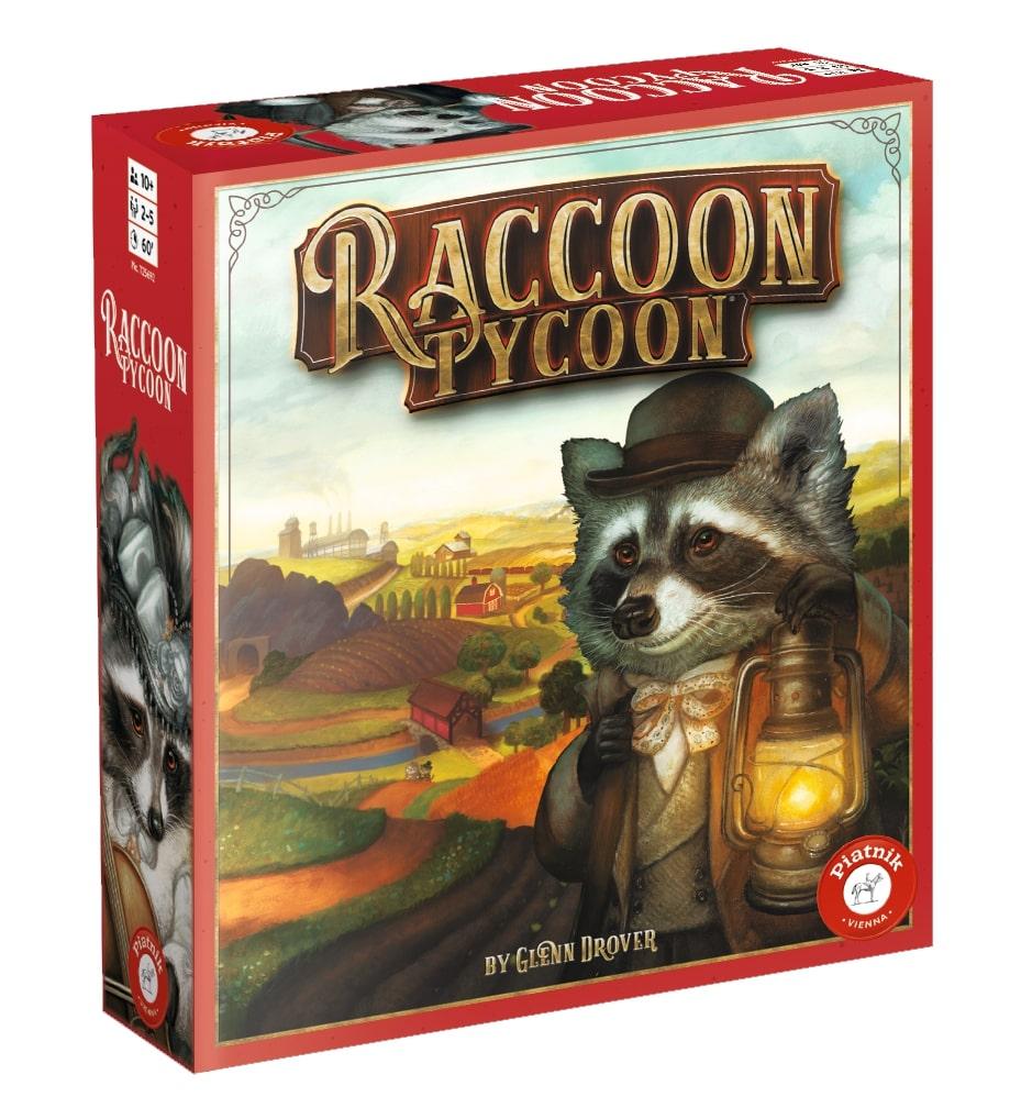 Cover: 9001890725692 | Raccoon Tycoon | Spiel | 7256 | Deutsch | 2023 | Piatnik