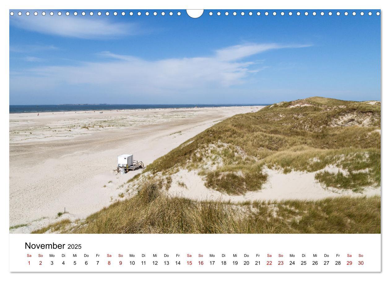 Bild: 9783383895906 | Amrum - Das Paradies in der Nordsee (Wandkalender 2025 DIN A3...