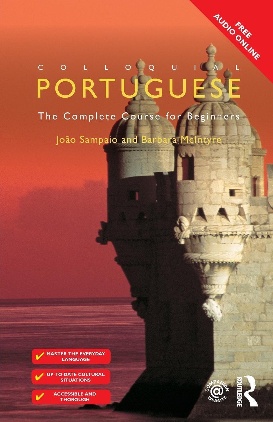 Cover: 9781138960114 | Colloquial Portuguese | The Complete Course for Beginners | Buch