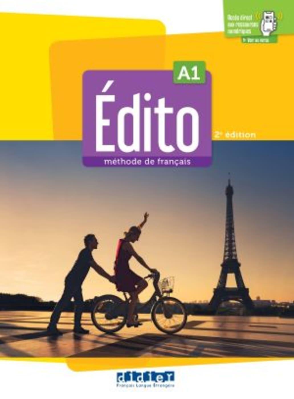 Cover: 9783125297418 | Edito A1, 2e édition. Livre de l'élève | Taschenbuch | 192 S. | 2022