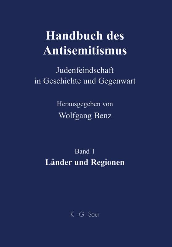 Cover: 9783110235104 | Länder und Regionen | Wolfgang Benz (u. a.) | Buch | 443 S. | Deutsch