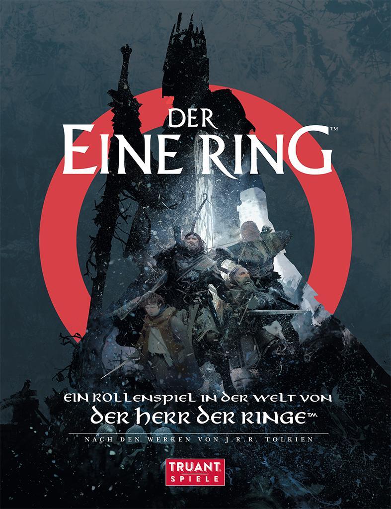 Cover: 9783949089091 | Der Eine Ring | Grundregelwerk Zweite Edition | Buch | Gebunden | 2023