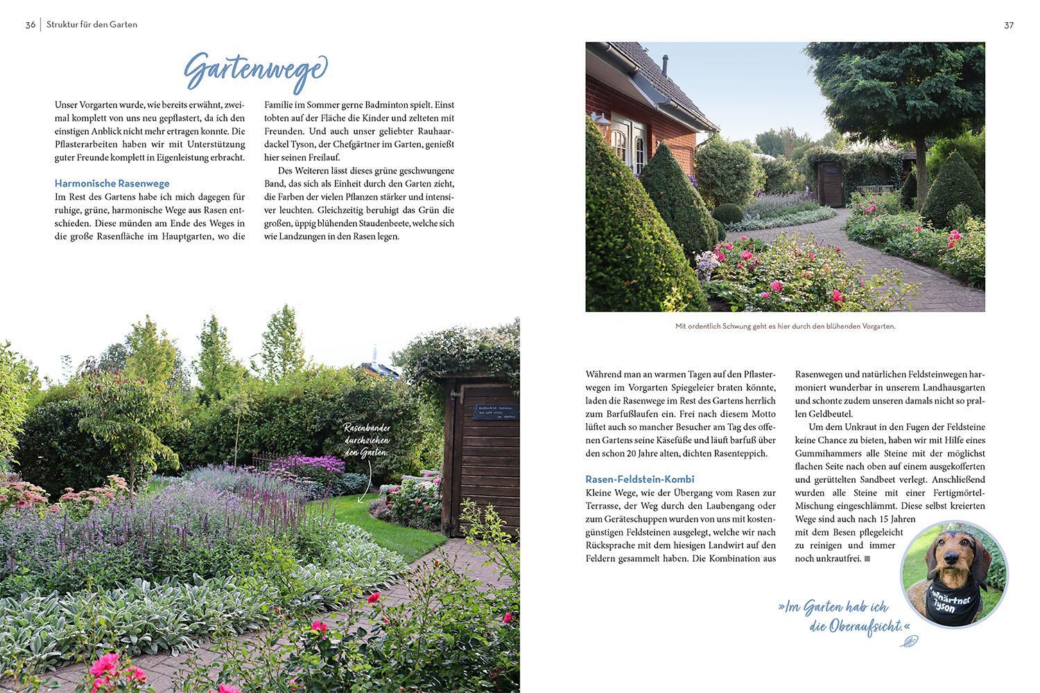 Bild: 9783440178225 | Klotzen statt kleckern | Gartengestaltung mit @katrinsgarten | Iskam