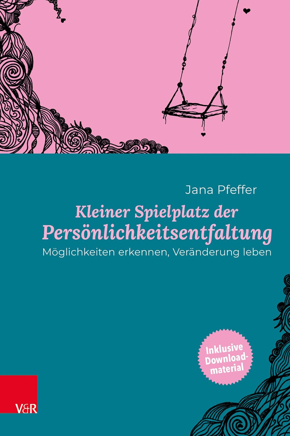 Cover: 9783525400456 | Kleiner Spielplatz der Persönlichkeitsentfaltung | Jana Pfeffer | Buch