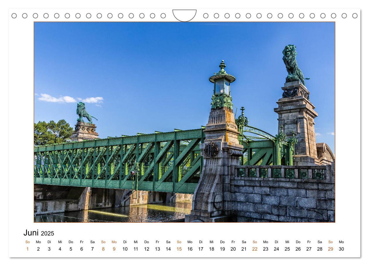 Bild: 9783435283613 | Otto Wagners Wien (Wandkalender 2025 DIN A4 quer), CALVENDO...